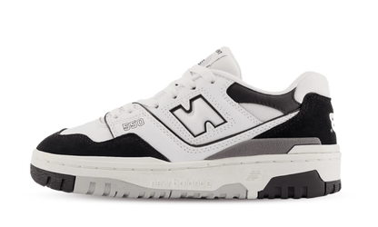 New Balance 550 White Black Rain Cloud