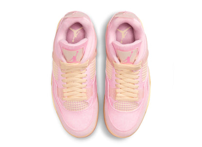 Women's Air Jordan 4 Retro Tex in Pearl Pink / Iced Carmine