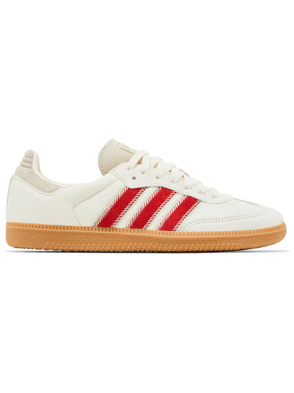 Adidas Originals Women's Wonder Beige  Samba OG Sneakers, JS3935 (Damaged Box)