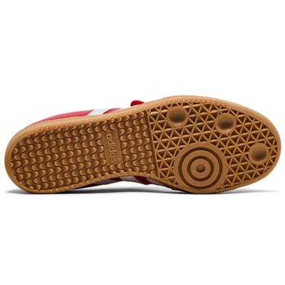 Adidas Originals Women's Red Samba Jane Shoes, JQ6446
