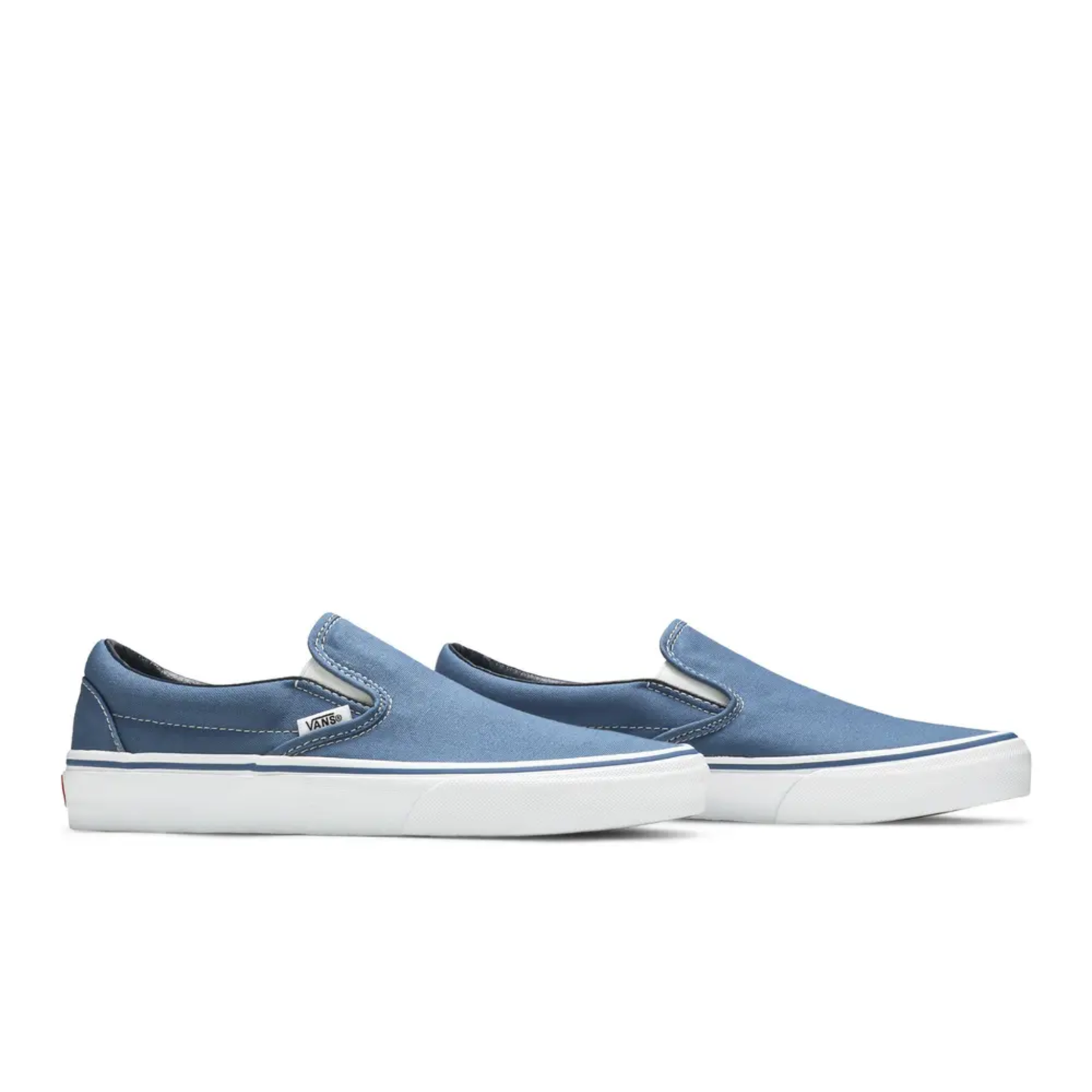 Vans Mens Navy Classic Slip On Shoes, VN000EYENVY