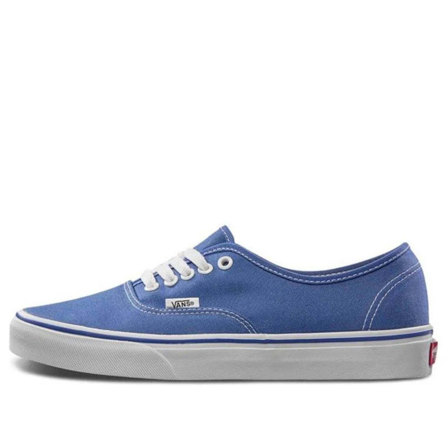 Vans Mens Navy Authentic Canvas Sneakers, VN000EE3NVY
