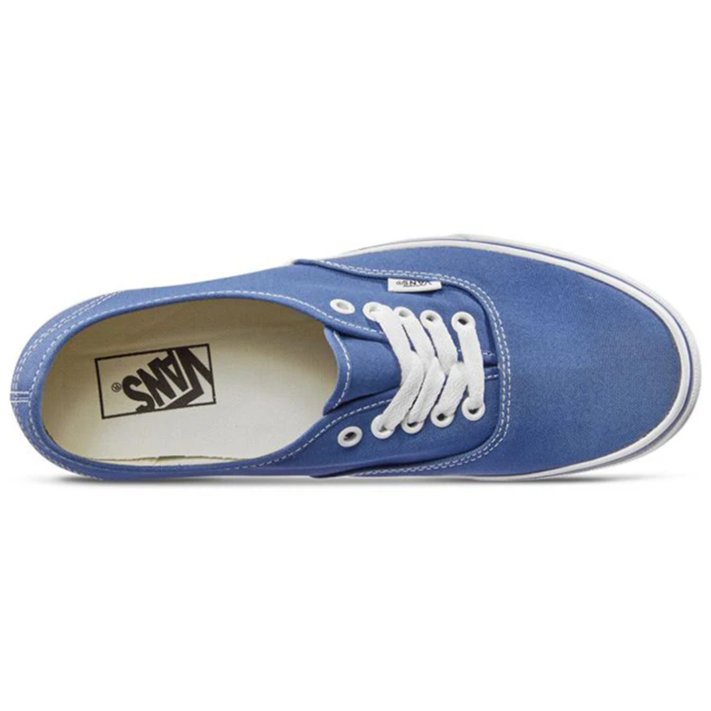 Vans Mens Navy Authentic Canvas Sneakers, VN000EE3NVY