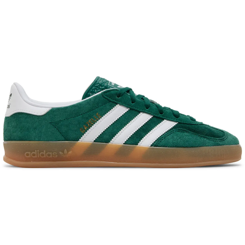 Adidas Originals Green Men's Gazelle Indoor Sneakers, JI2062