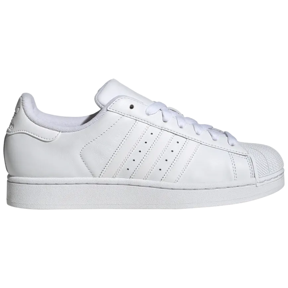 Adidas Originals Men's White Superstar II Sneakers, JI0080