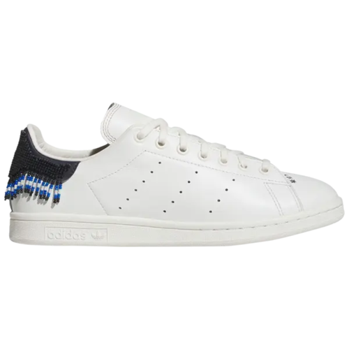 Adidas Men's White CLOT x adidas Stan Smith 'Beaded' Sneakers, JR0022