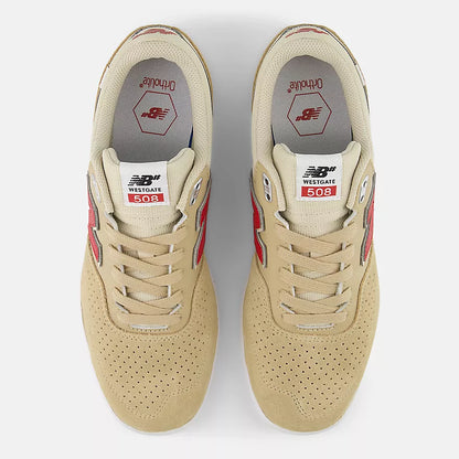 New Balance Numeric 508 Westgate Incense / Shadow Red Shoes