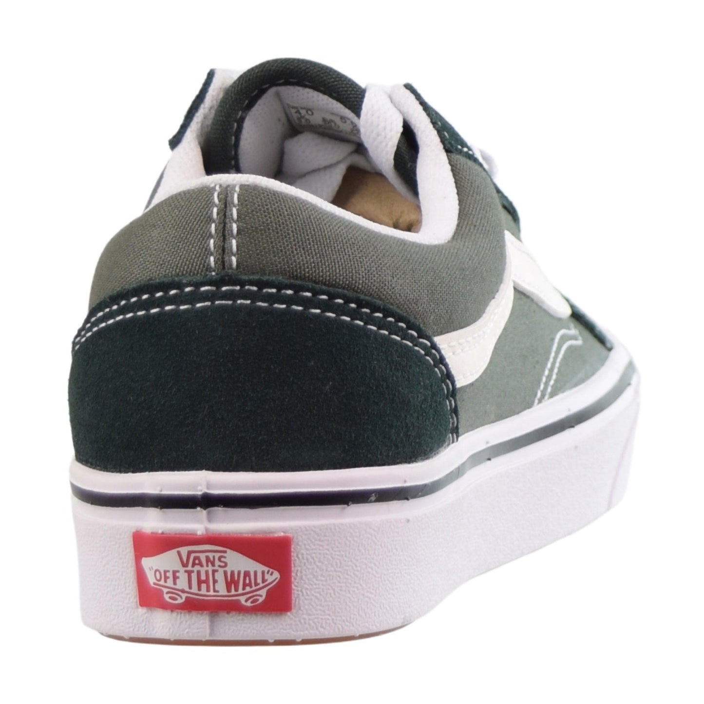 Vans ComfyCush Old Skool Men's Shoes Thyme-Scarab